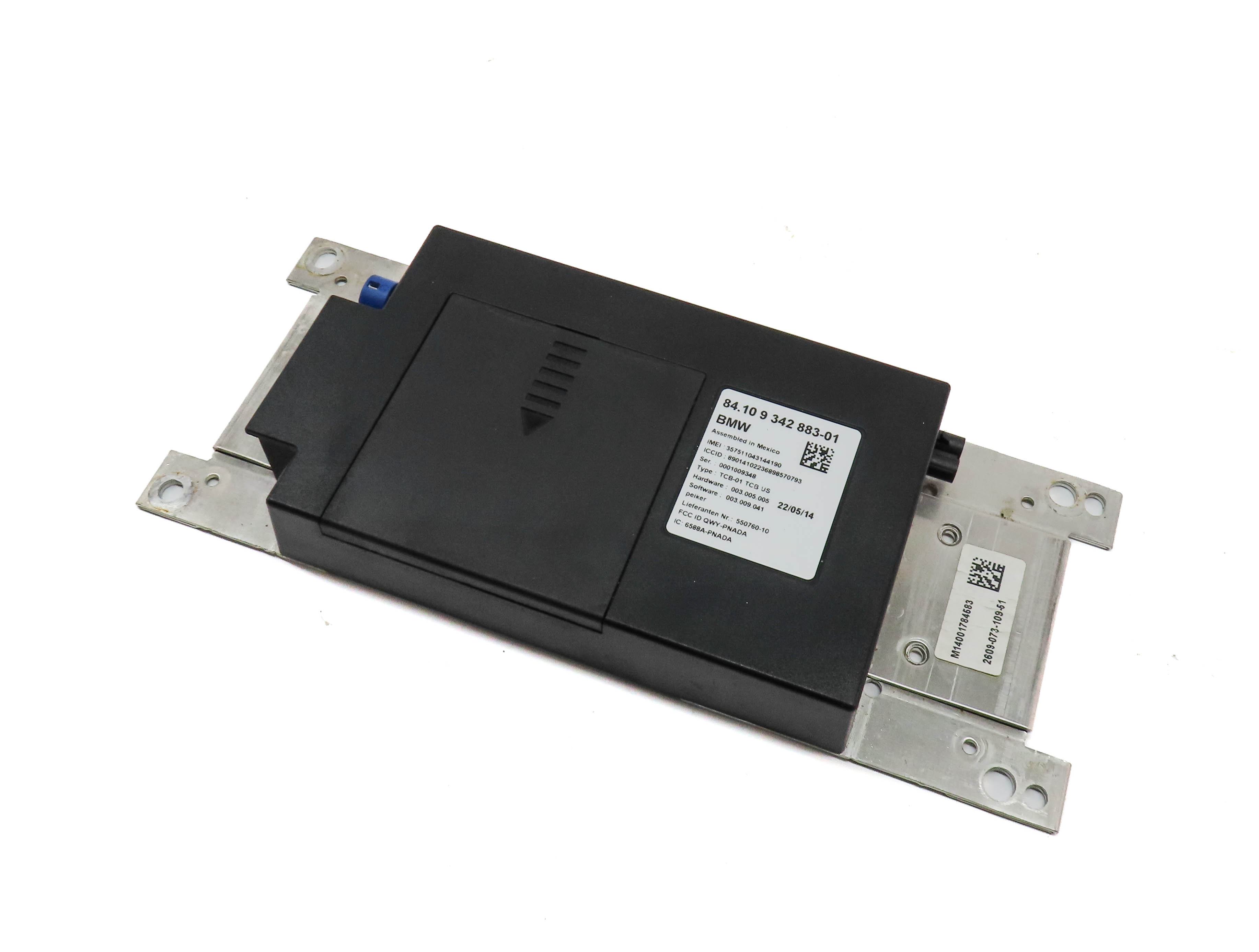 2014 BMW 320I (F30) BLUETOOTH BLUE TOOTH TELEMATICS COMMUNICATION CONTROL MODULE — exact item pictured